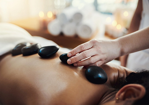 Hot Stones Sports Massage